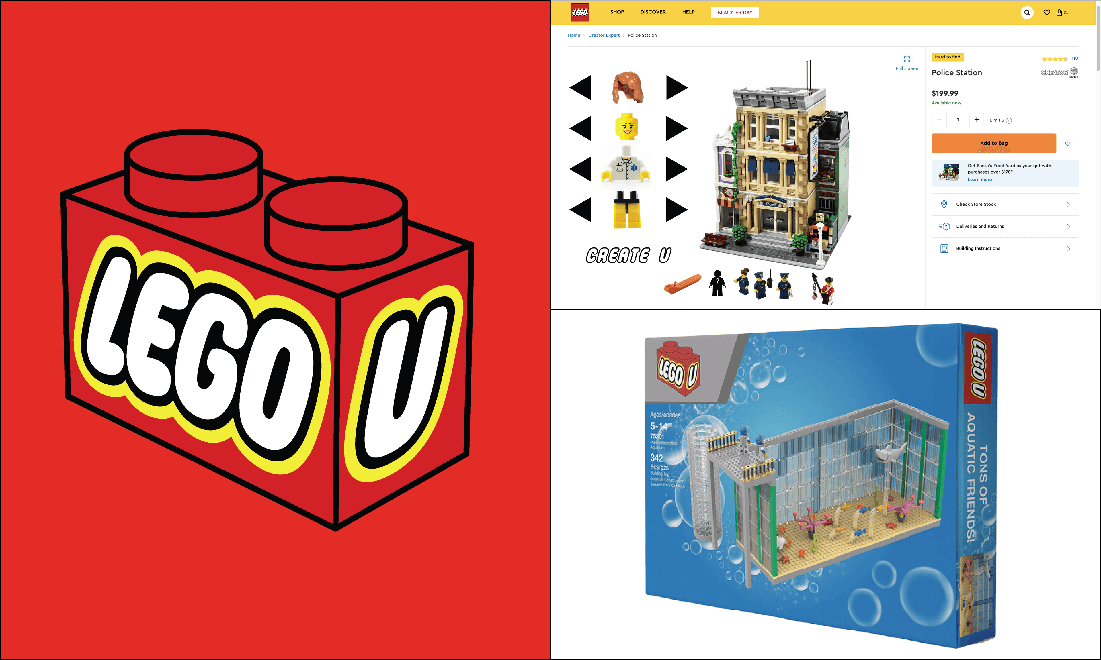 Lego U Project